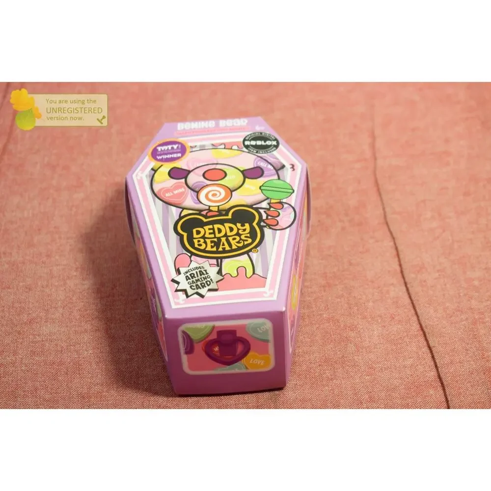 Deddy Bears Coffin Valentine's Day Series 2 Heartz Bemine Bear Mini Plush